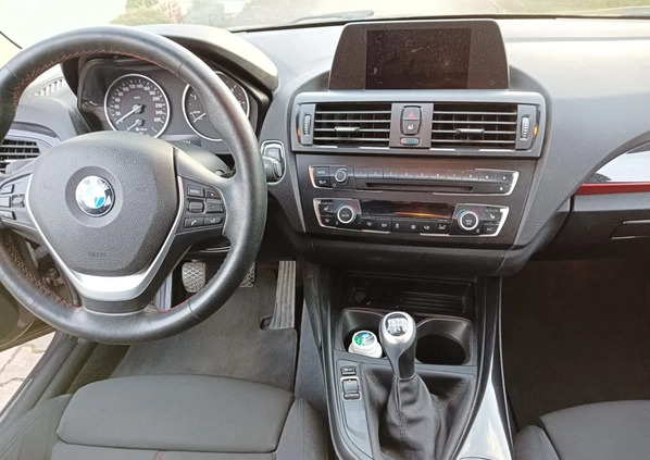 BMW Seria 1 cena 41500 przebieg: 130000, rok produkcji 2014 z Bolesławiec małe 106